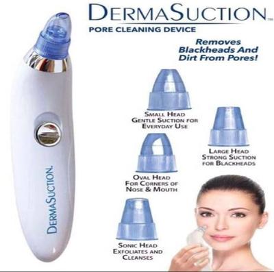 Dead Skin Removal Derma Suction Facial Cleanser