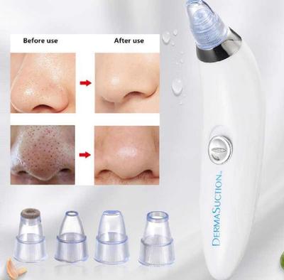 Dead Skin Removal Derma Suction Facial Cleanser