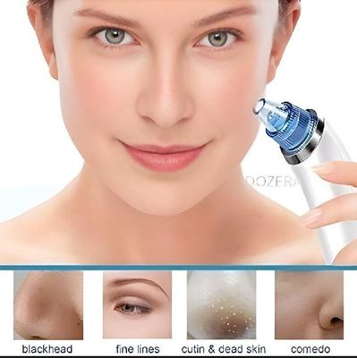 Dead Skin Removal Derma Suction Facial Cleanser