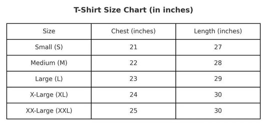 1 Pc Cotton Jersey Plain T-Shirt