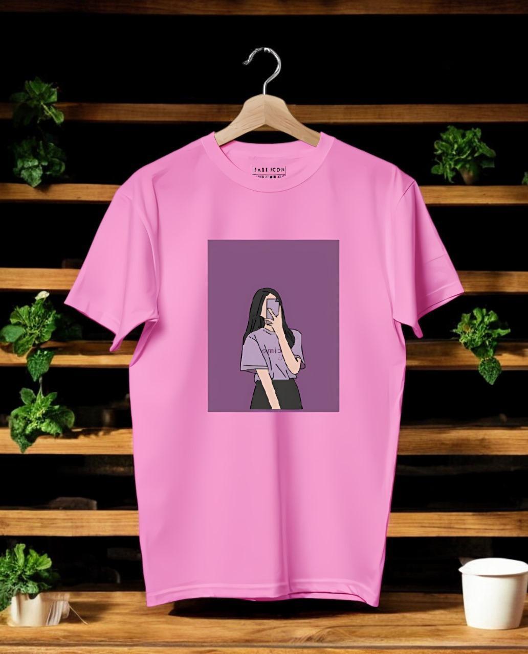 Stylish Printed Jersey Shirt - Women's Stitched - 1 Pc
