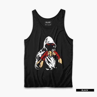Men's Printed Sando Tanks For Men's, Pack of 3 (Boxing)