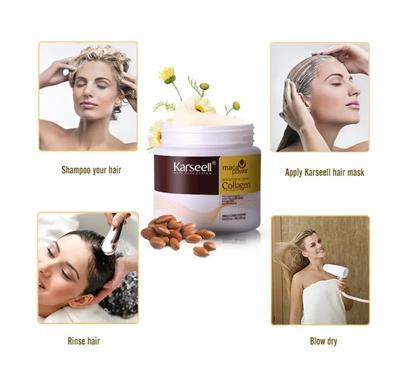 Hair Mask Collagen Treatment Cream – 500 Ml