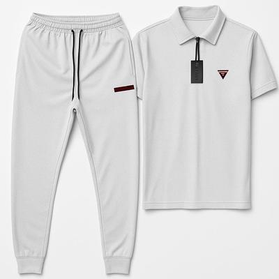 Men's Dri Fit Track Suit - 2 Pcs Set