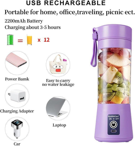 Portable Electric Juicer Blender