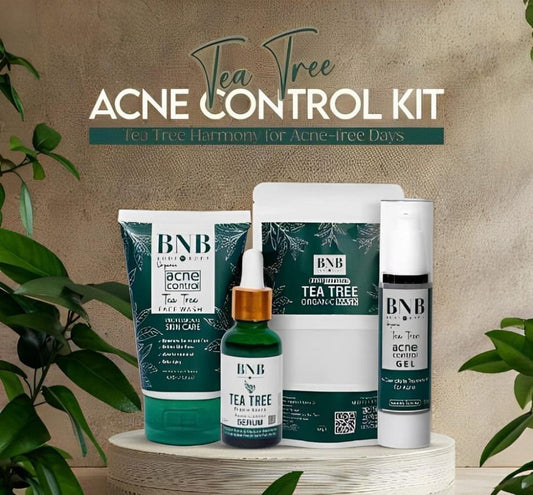 Tea Tree Organic Acne Control Kit