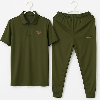 Men's Dri Fit Track Suit - 2 Pcs Set