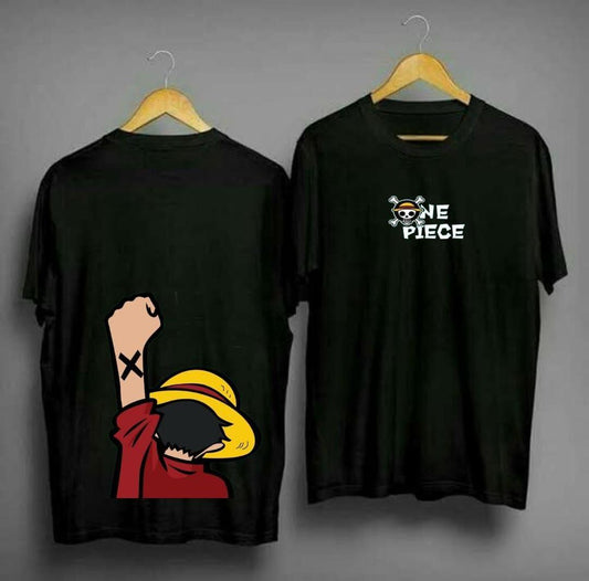 1 Pc Men's Cotton Printed T-Shirt