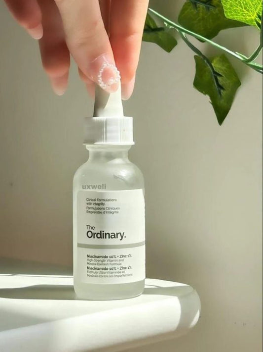 The Ordinary Niacinamide 10% + Zinc 1 % – 30ml |oil Control, Pore Minimizing & Blemish Solution Serum|